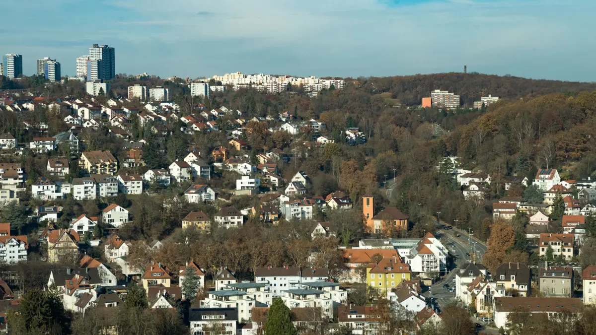Nordstadt, WHO Tübingen