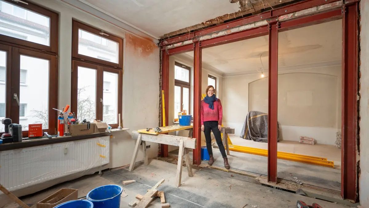 Neues von der Geburtshaus-Initiative in Ulm: Es sind Räume gefunden, die werden gerade schon renoviert. Treff: Schülinstraße 8.