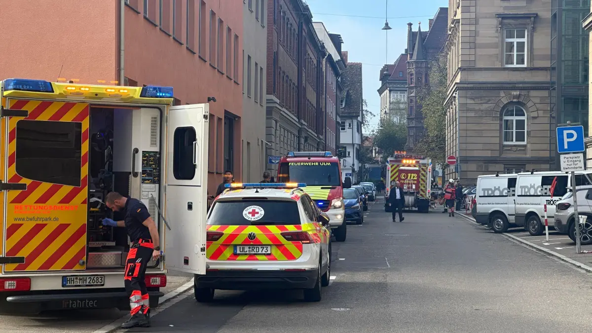 Arbeitsunfall am Landgericht Ulm