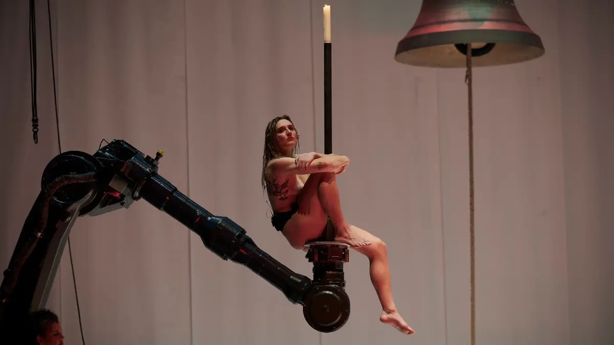 Performance „Sancta“