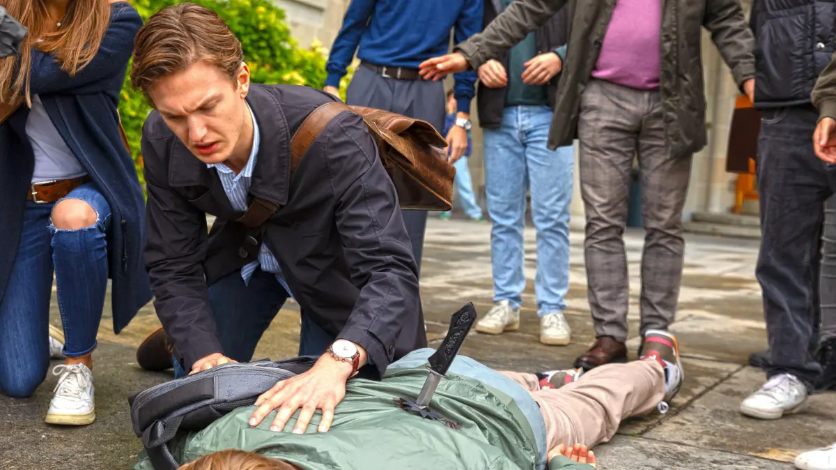 Student Jonas Weyer (Tillmann Eckard) wurde vom Zürich-Killer ermordet.