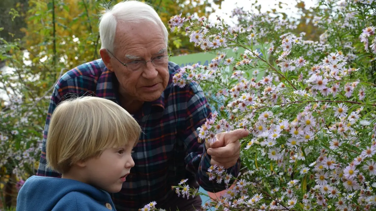 Gärten der Generationen schaffen in Rosenfeld