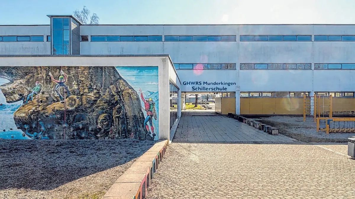Munderkingen, Schule, Schillerschule: Munderkingen, Schule, Schillerschule