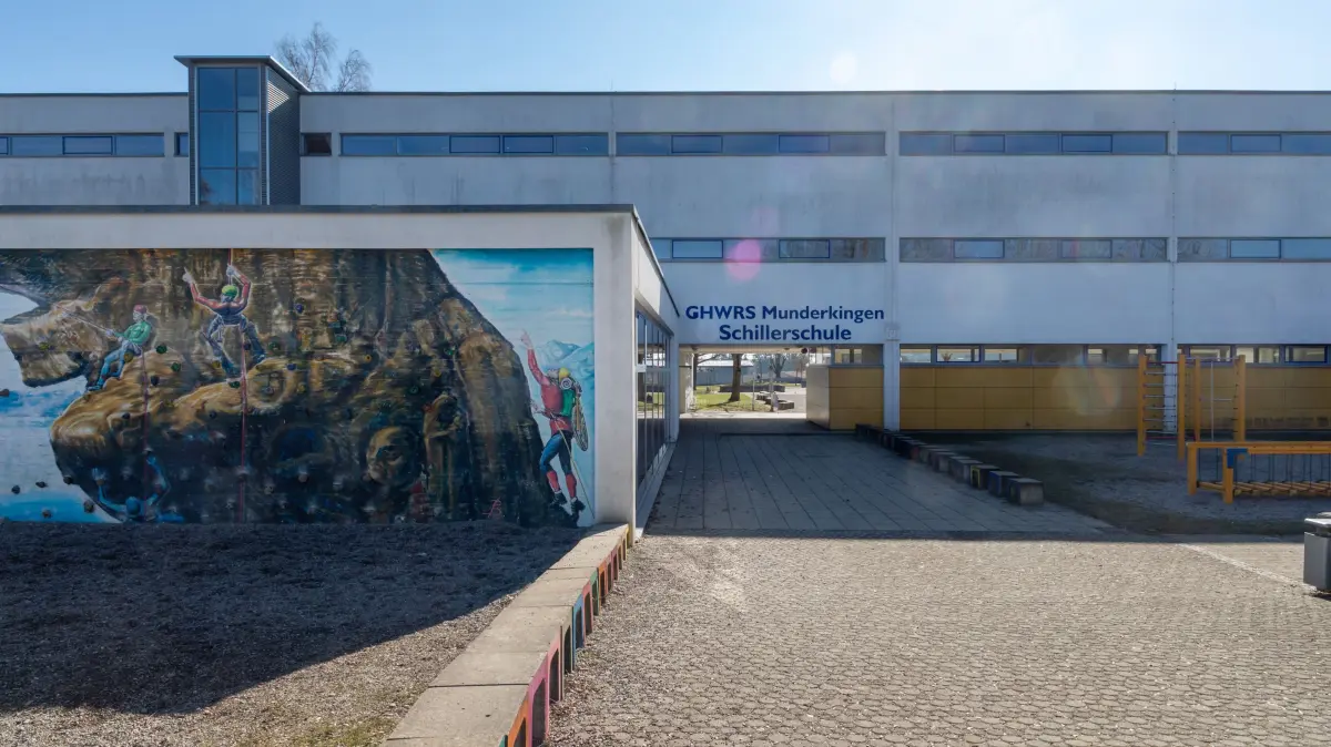Munderkingen, Schule, Schillerschule: Munderkingen, Schule, Schillerschule