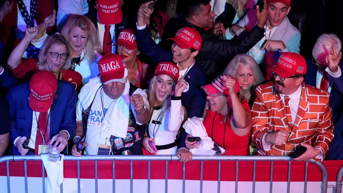 US-Wahlen 2024 - Trump
