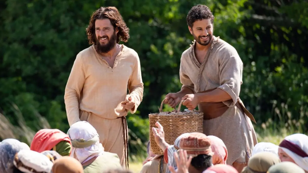 „The Chosen“ auf Bibel TV: ab 16.11. neue Staffeln in deutscher TV-Premiere! / Exklusiv auf Bibel TV: Staffeln 3 und 4 der Jesus-Serie „The Chosen“- ab 16.11. jeweils Sa., 20:15 Uhr in Doppelfolgen