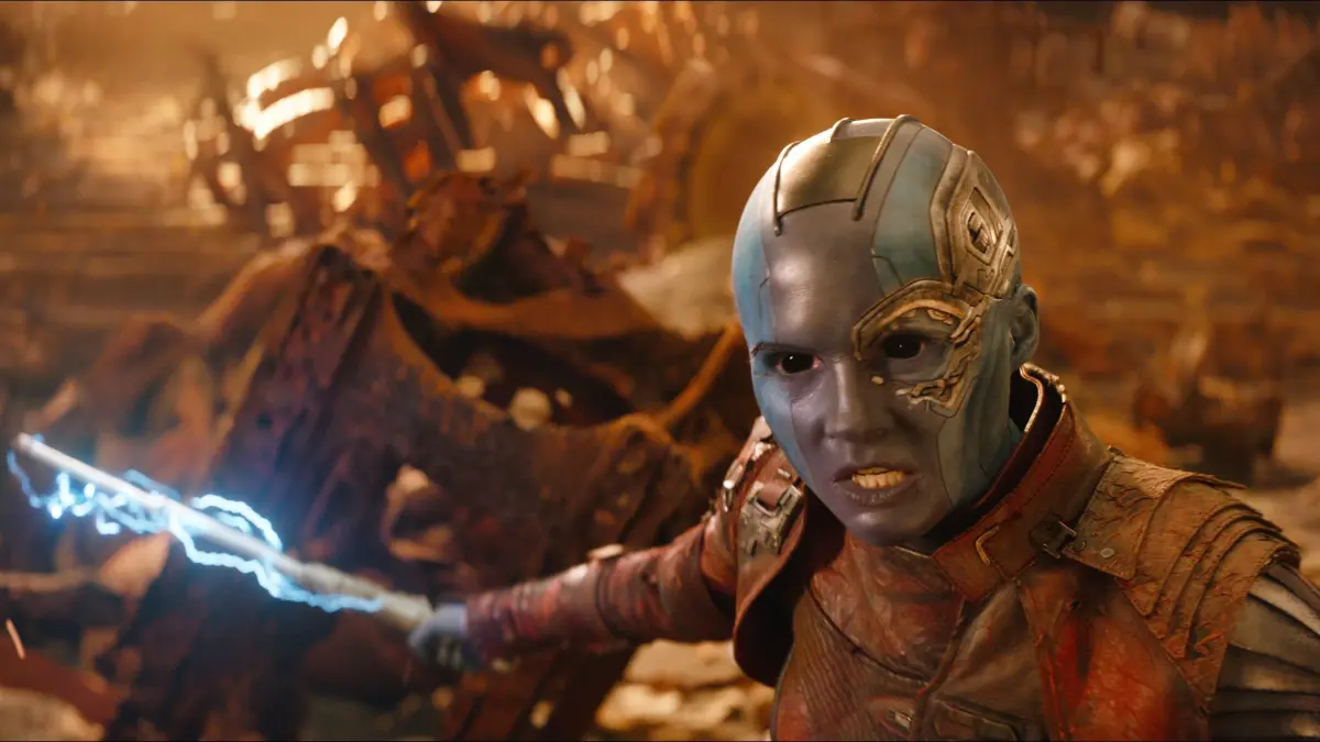 Nebula (Karen Gillan)