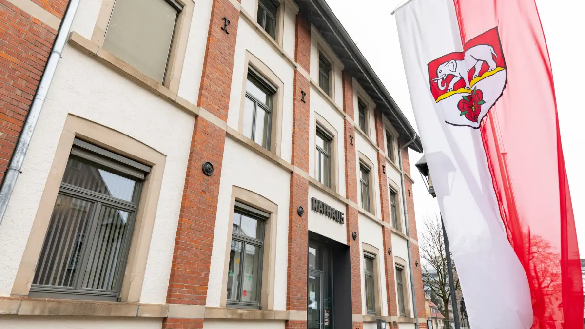 Kuchen, Rathaus