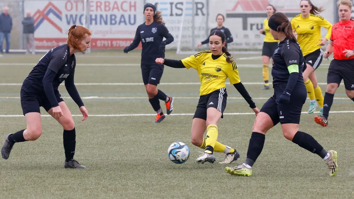 Fußball Regionalliga Frauen Saison 2024/25 TSV Michelfeld - SGM Rieden/Tüngental/Michelbach 2:1