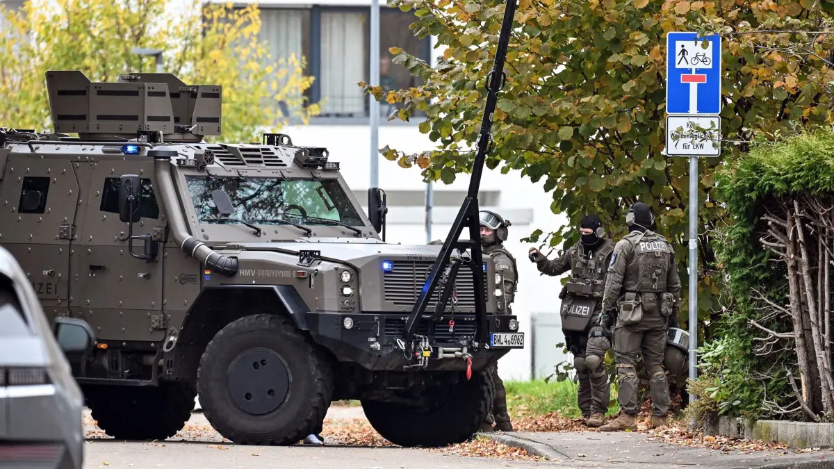 SEK-Einsatz in Aalen