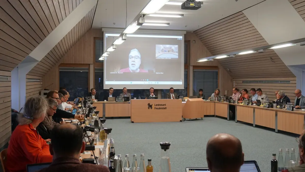 Mike Rückert Kreistag Freudenstadt: Erhöhung der Kreisumlage: Faire Verteilung der ...