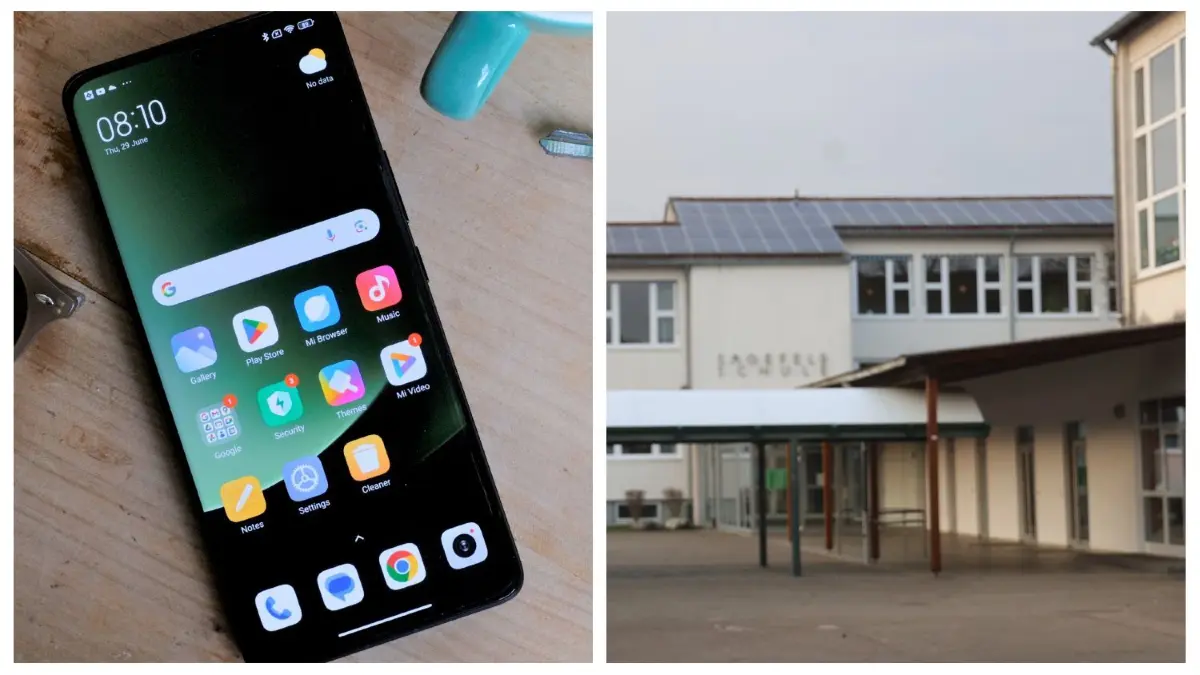 Ermittler haben im Handy des Lehrers kinder- und jugendpornografische Bilder gefunden.