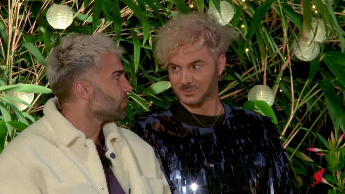 Rafi Rachek (l.) und Sam Dylan gewinnen Das Sommerhaus der Stars 2024.