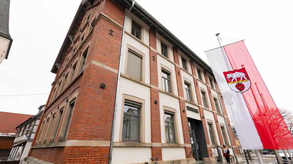 Kuchen, Rathaus