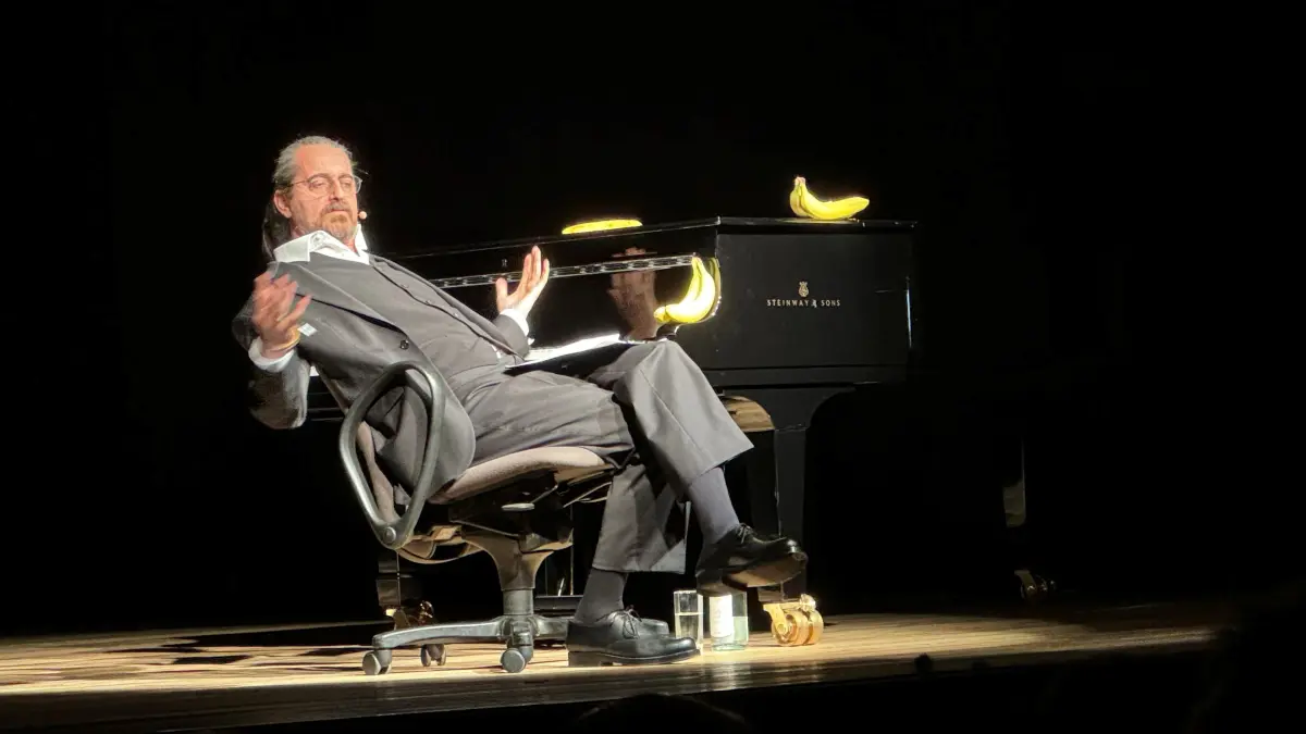 Hagen Rether in Hall 2024