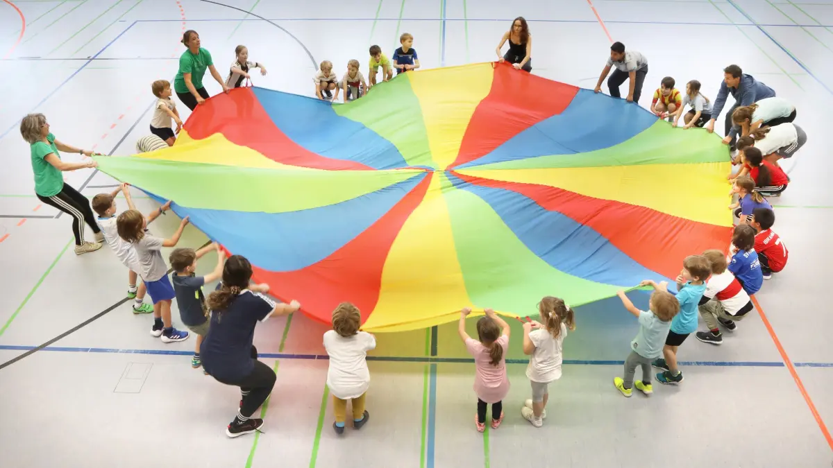 Inklusiver Sporttag Grundschule, Kirnbachschule