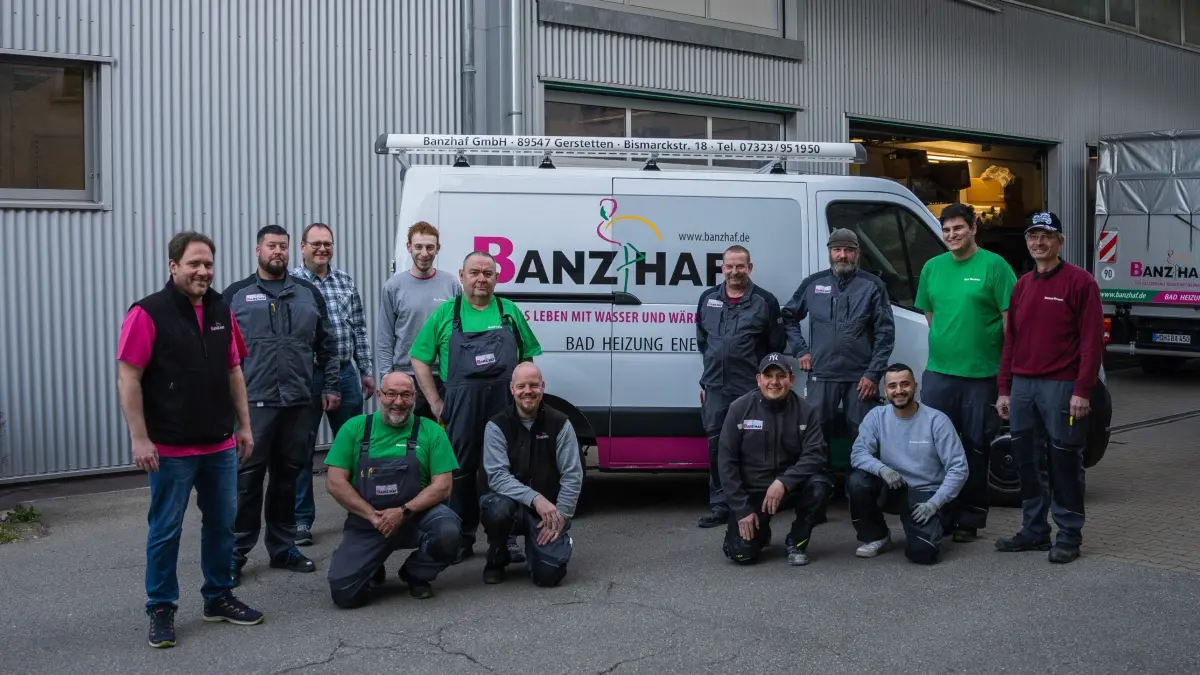 Team der Banzhaf GmbH