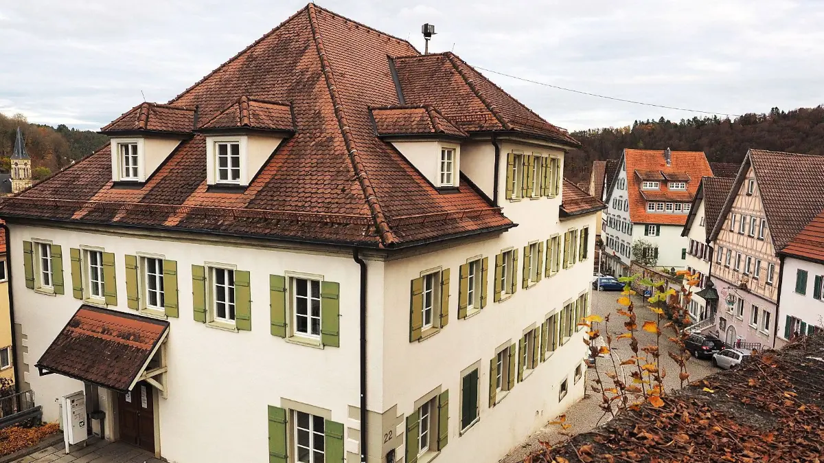 Das Amtsgericht in Horb am Neckar.
