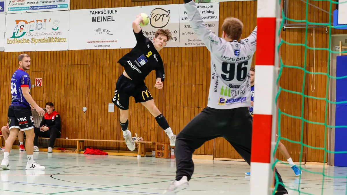 Handball Bezirksoberliga Saison 2024/25 TSG Schwäbisch Hall - HSG Heilbronn 23:20