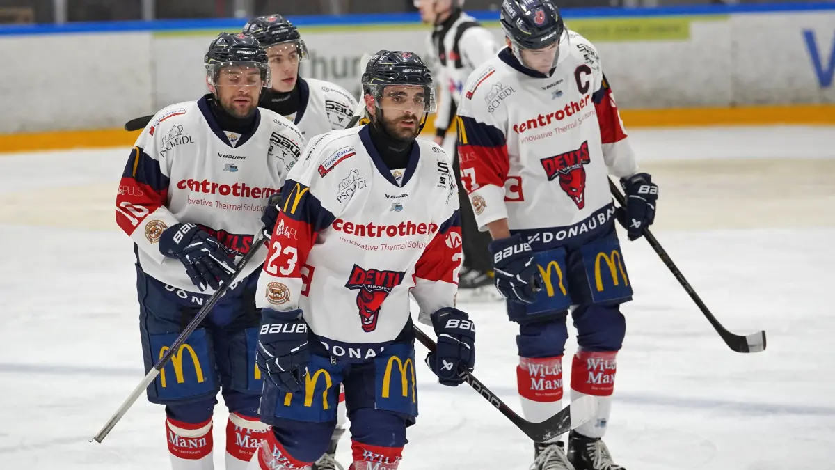 Eishockey Bayernligist VfL Ulm/Neu-Ulm