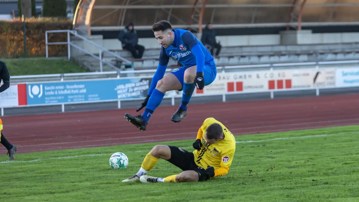 TSG Ehingen - FC Mengen 1:2 Landesliga Fußball