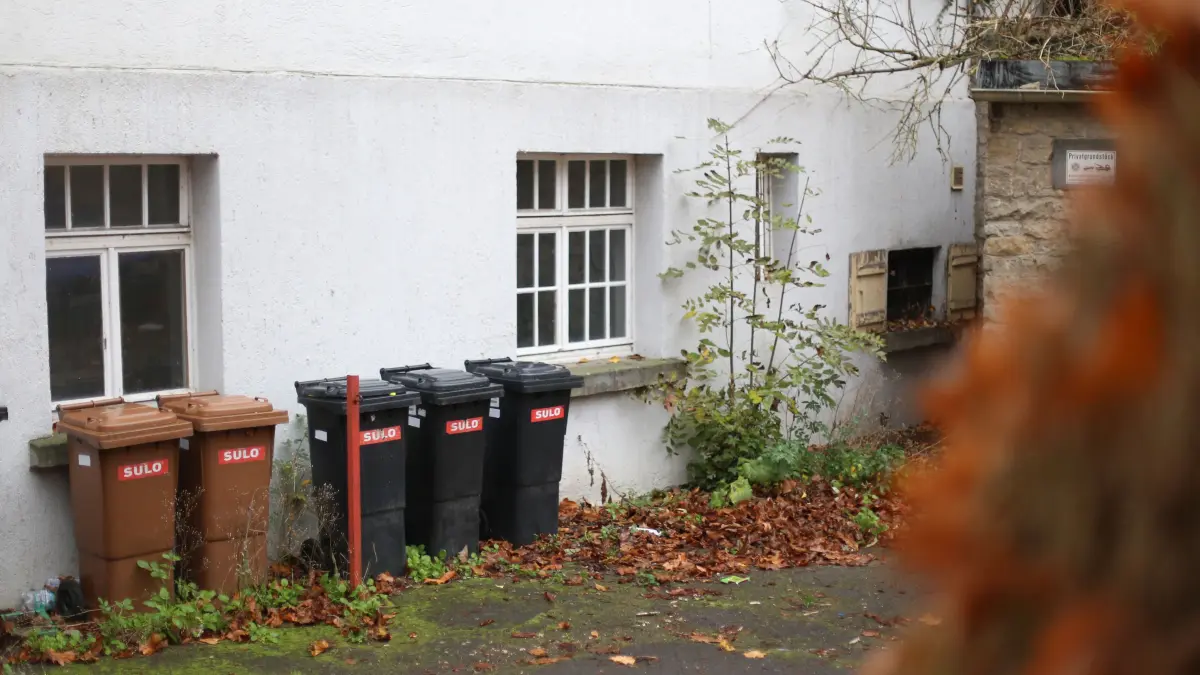 In diesem Haus in Crailsheim bestand Lebensgefahr durch Strom für alle Bewohner.