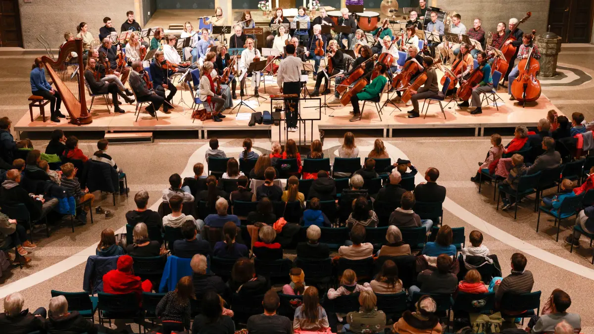 Pauluskirche: Familienkonzert Studio Ulmer Musikfreunde