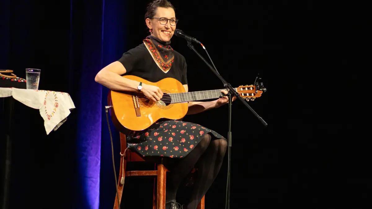 Martina Schwarzmann - ganz einfach, Stadthalle Göppingen