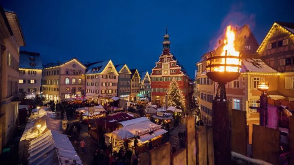 Mittelaltermarkt Esslingen
