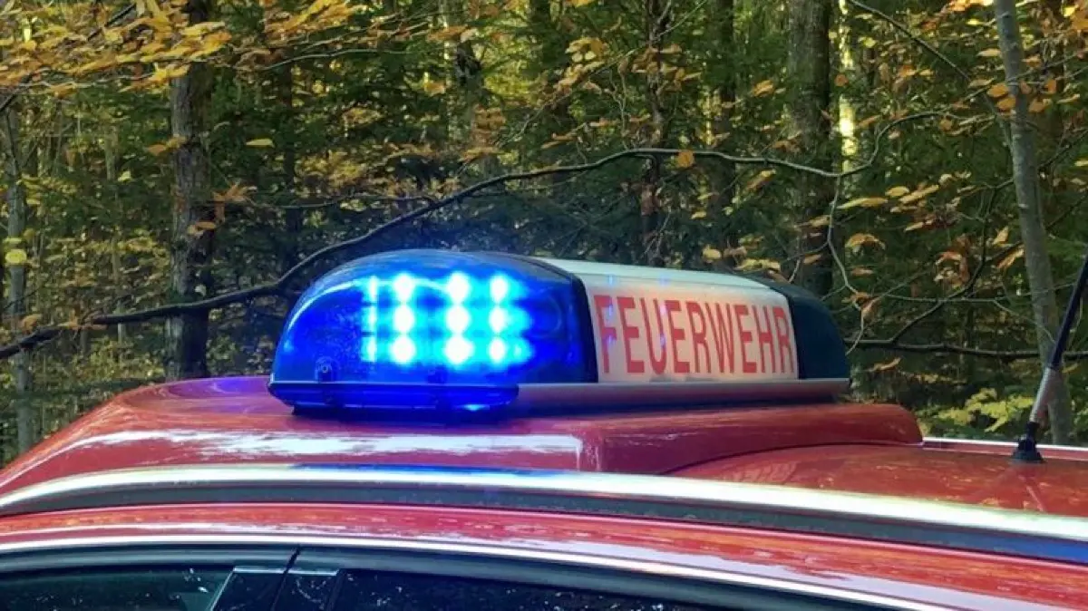 Feuerwehr Blaulich