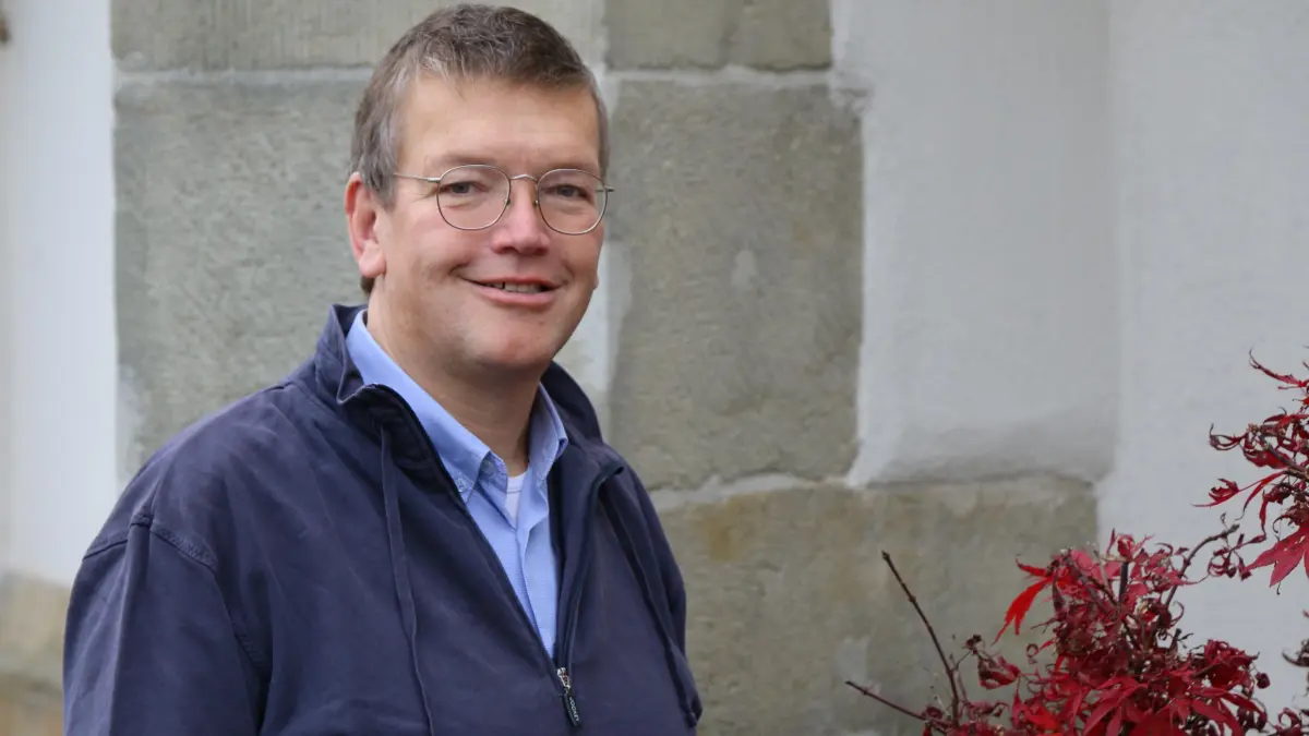 Pfarrer Christoph Hofius ist evangelischer Pfarrer in Sulz und Administrator im Dekanat.