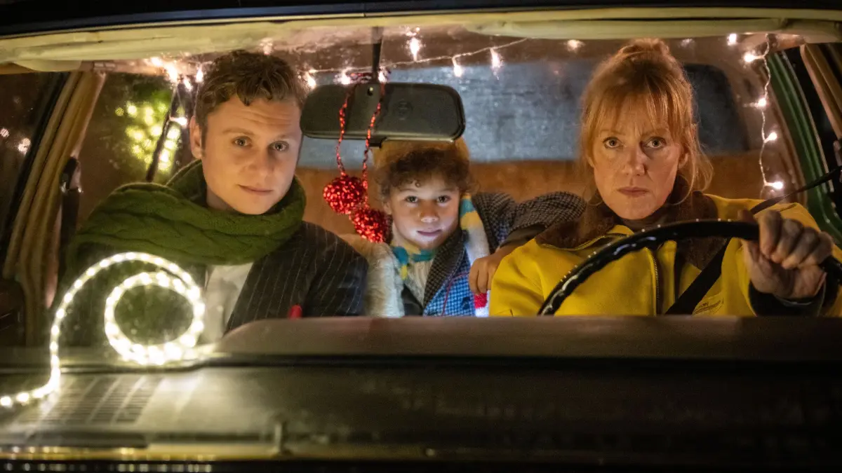 Am 22. Dezember läuft im ZDF der Film Nelly und das Weihnachtswunder.