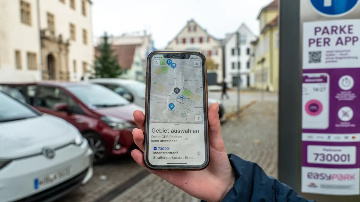 Göppingen Parkapp Park App Easypark