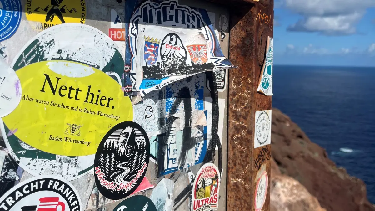 Nett hier Baden-Württemberg Kampagne Madeira