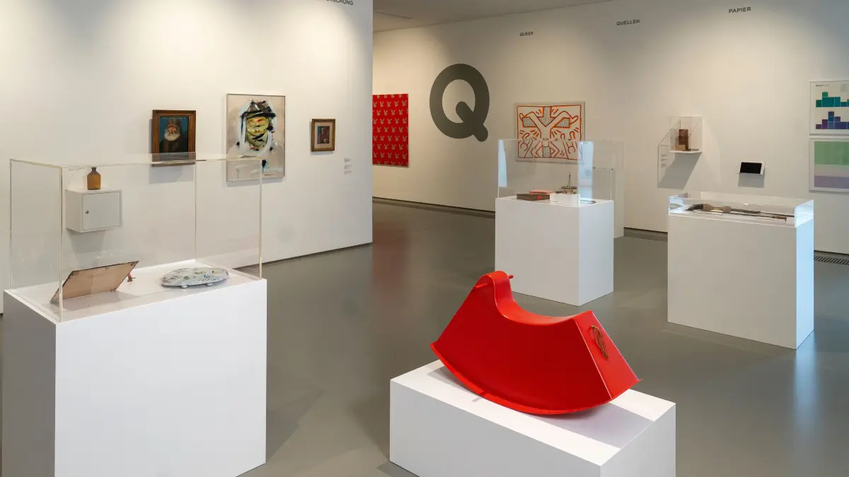 Museum Ulm - Ausstellung "Museum neu buchstabiert. Teil 2: M-Z" in der kunsthalle weishaupt