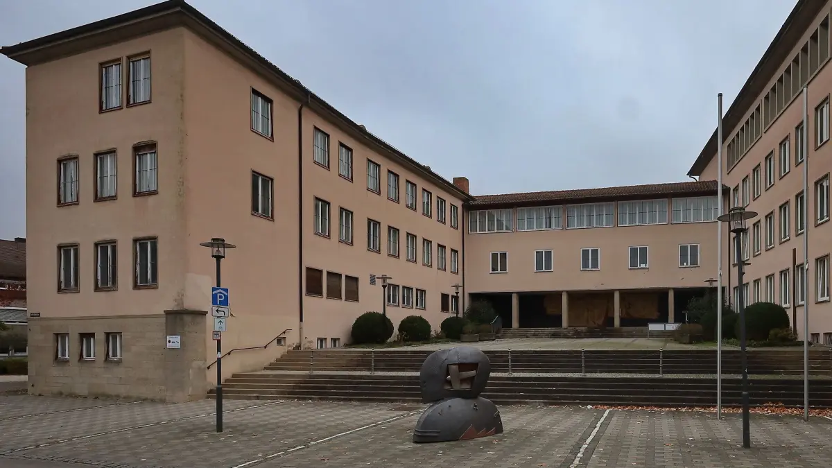 Das Amtsgericht in Crailsheim