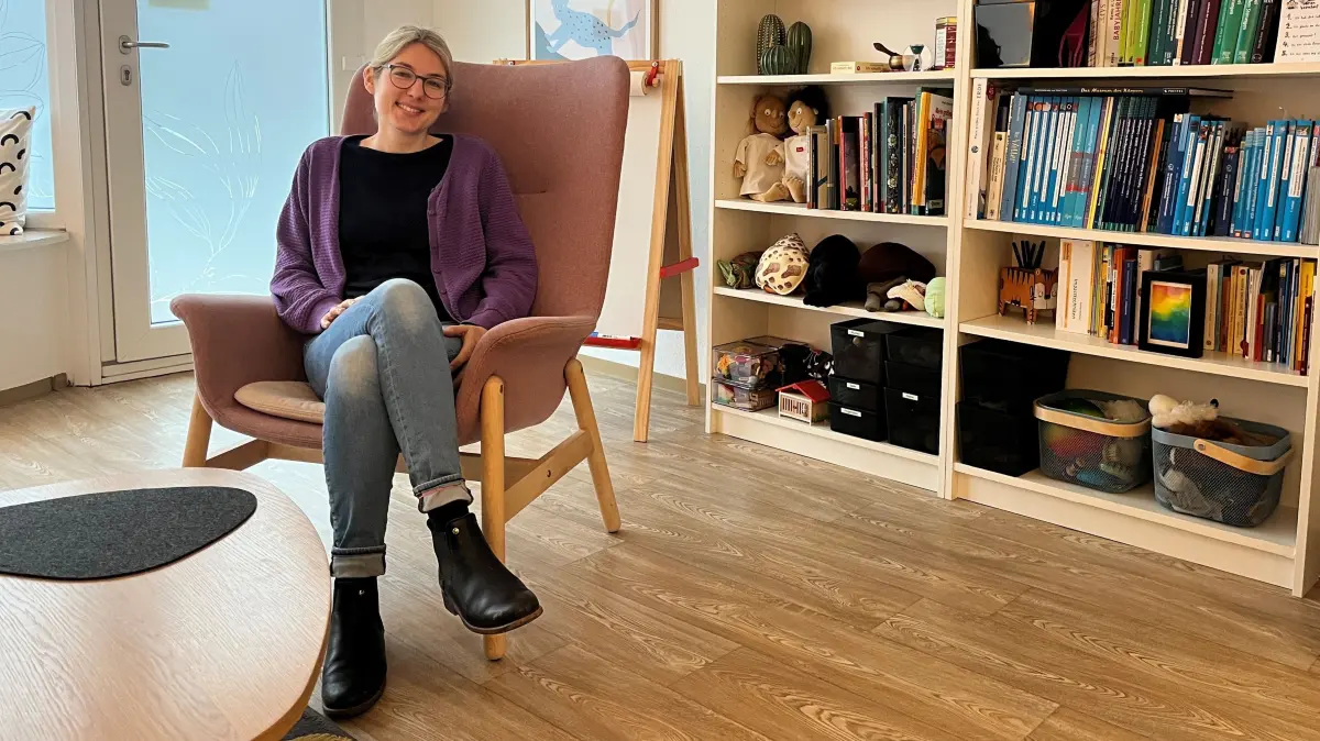 Julia Kurz Therapie Empfingen