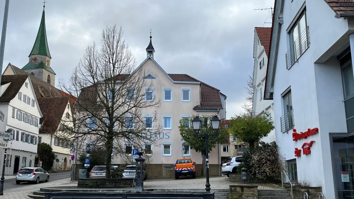 Rathaus Ammerbuch in Entringen