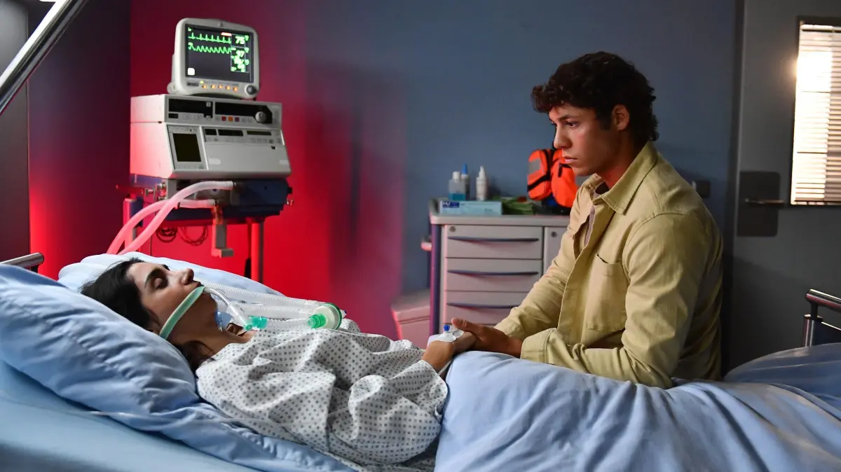 Alexander (Leon Klein) hatte Todesangst um Leyla (Suri Abbassi).