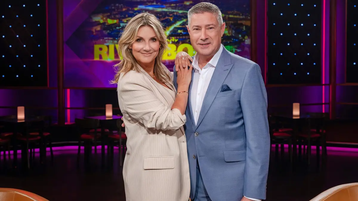 Riverboat: Die MDR-Talkshow aus Leipzig mit Kim Fisher und Joachim Llambi.