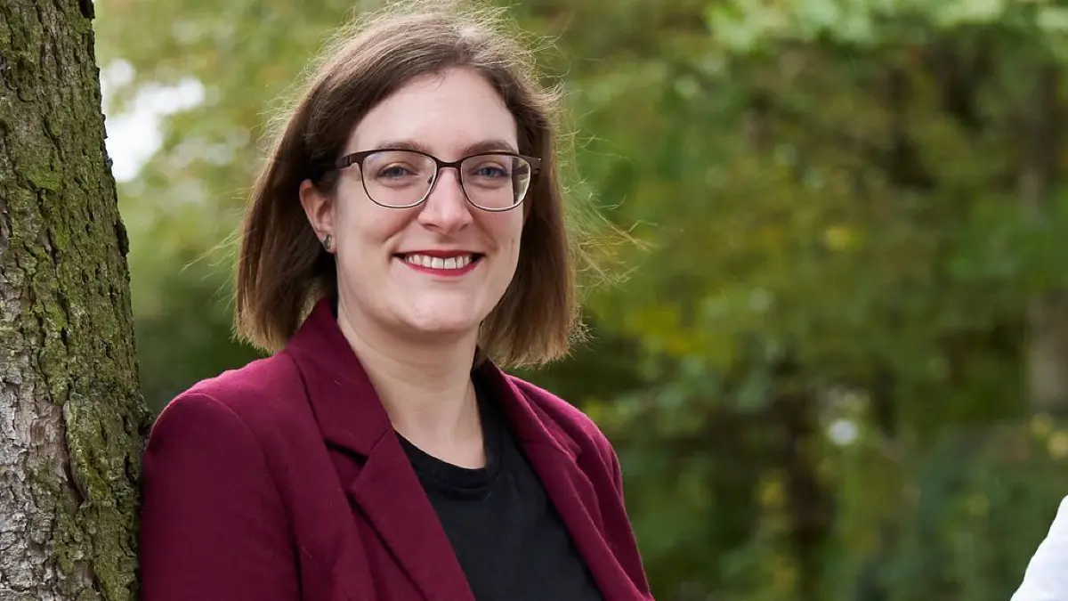„Ich habe das Glück, dass mein Mann gleichzeitig mein Stellvertreter ist. Mit ihm kann ich sprechen, wenn mich wegen eines Falls selbst etwas bedrückt“, sagt Sandra Gillmeister. Das Foto zeigt sie zusammen mit ihrem Mann Sebastian.