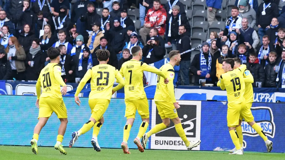 Hertha BSC gegen SSV Ulm: Krattenmacher gibt Gas, Thiede patzt – die ...