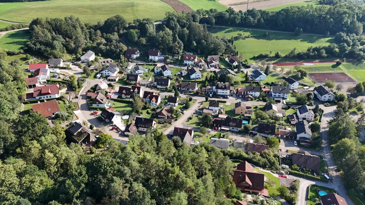 Moosbachsiedlung Bühlertann