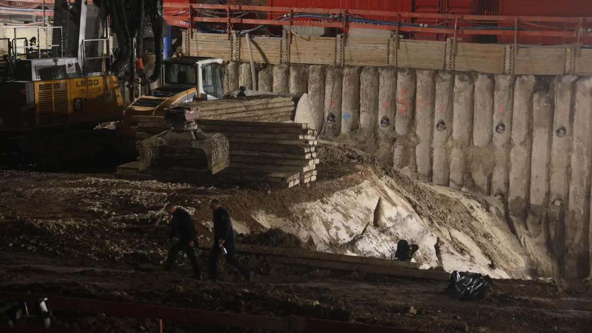 Blindgänger Ulm, Bombenentschärfung Müller-Baustelle am 25.11.2024 Innenstadt