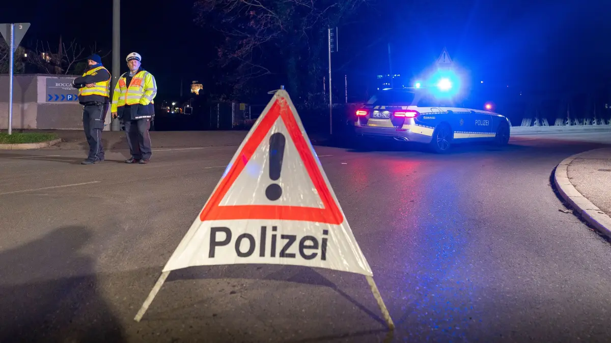 Bombenfund auf Müller-Baustelle Straßensperrung