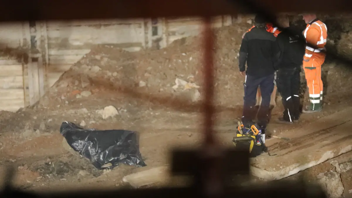 Blindgänger Ulm, Bombenentschärfung Müller-Baustelle am 25.11.2024 Innenstadt