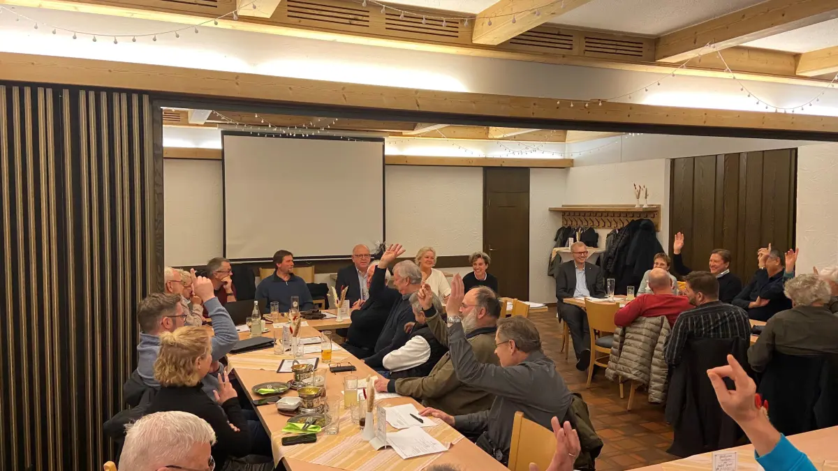Stadtverband für Sport Schwäbisch Hall Wahl von Wilhelm Tette zum Vorsitzenden