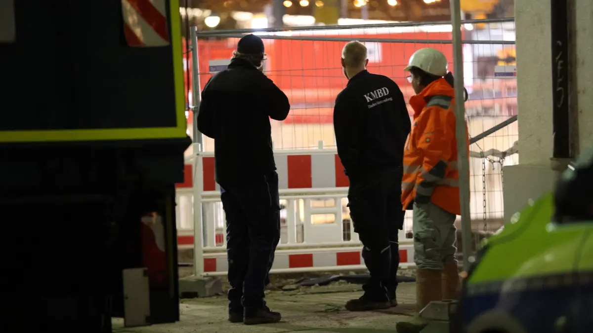 Blindgänger Ulm, Bombenentschärfung Müller-Baustelle am 25.11.2024 Innenstadt