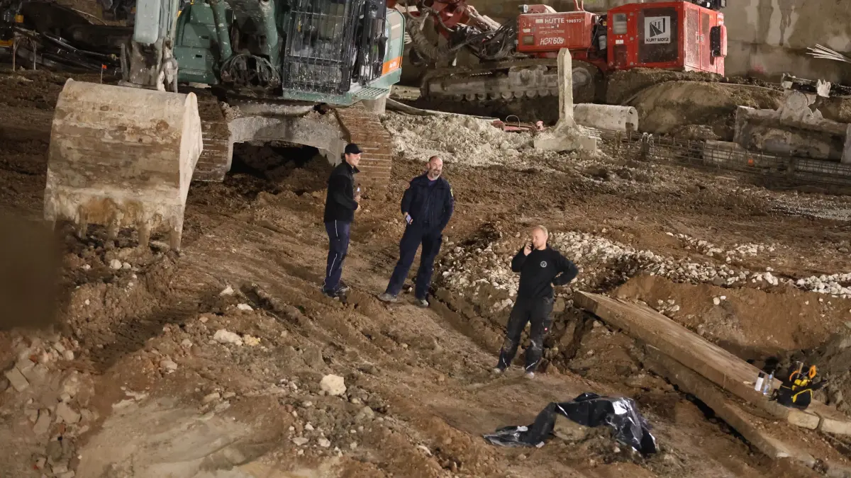 Blindgänger Ulm, Bombenentschärfung Müller-Baustelle am 25.11.2024 Innenstadt