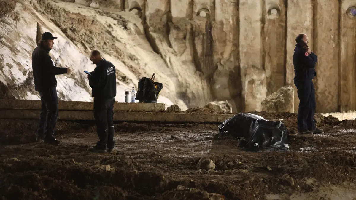 Blindgänger Ulm, Bombenentschärfung Müller-Baustelle am 25.11.2024 Innenstadt